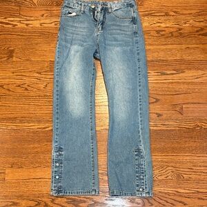 Princess Polly Mid Waist Bootcut Jeans